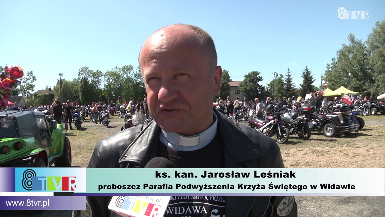 Zlot motocyklowy w Widawie