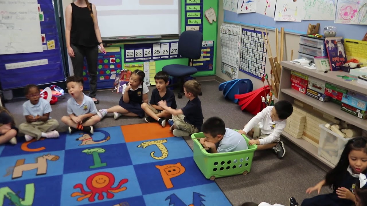 Preschool & K STEM Push and Pull Forces YouTube