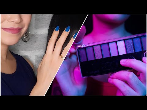 ASMR | CABELO E MAKE PARA um EVENTO ESPECIAL | Feat ASMR da Preguiça 🦥