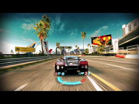 Split/Second - Elite Race (Airport Terminal)