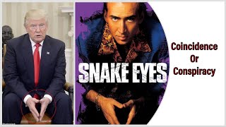Saturday Movie Showcase Breakdown: Snake Eyes & The Charlie Kirk Connection. Things that you say hmm