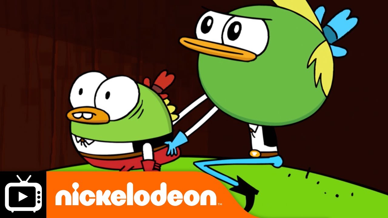 Breadwinners Rodeo Ducks Nickelodeon UK YouTube