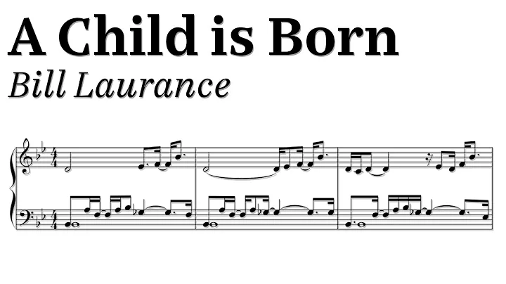 [Free PDF] A Child is Born - Bill Laurance