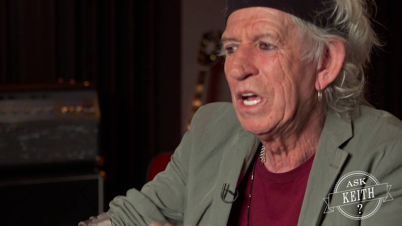 keith richards (VERY RARE TEST!! 送料込み） Ask Keith Richards: Tony Bennett's 90th Birthday - YouTube