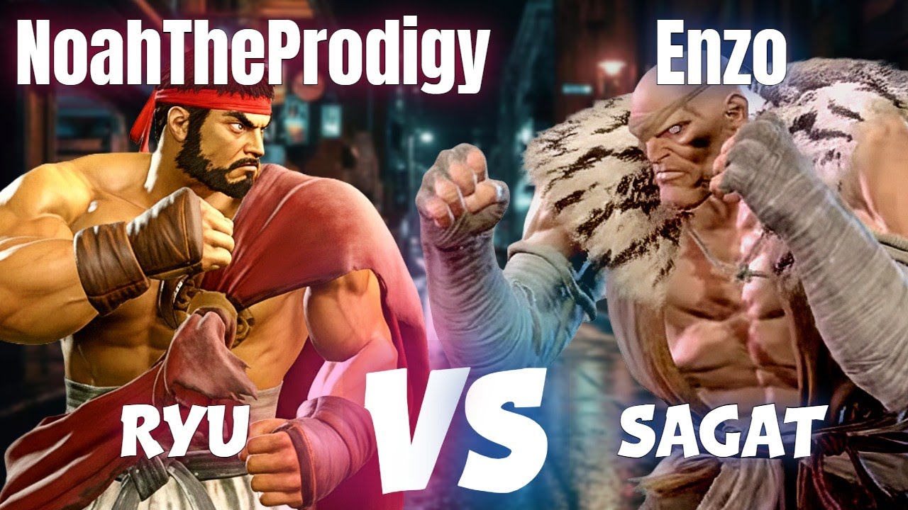 SF6 🔥 Noah The Prodigy (Ryu) vs Hand me Downs (Sagat) 🔥 Street Fighter 6