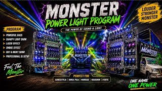 Monster Power 0.6 Dj Light Pogram || Monster Power New Setup update || Dj Monster 