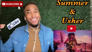 Summer Walker & Usher - Session 32/Come Thru (Live) | IamthatShaun REACTs