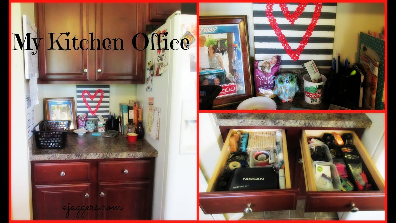 Organizing A Kitchen Office Polished Habitat