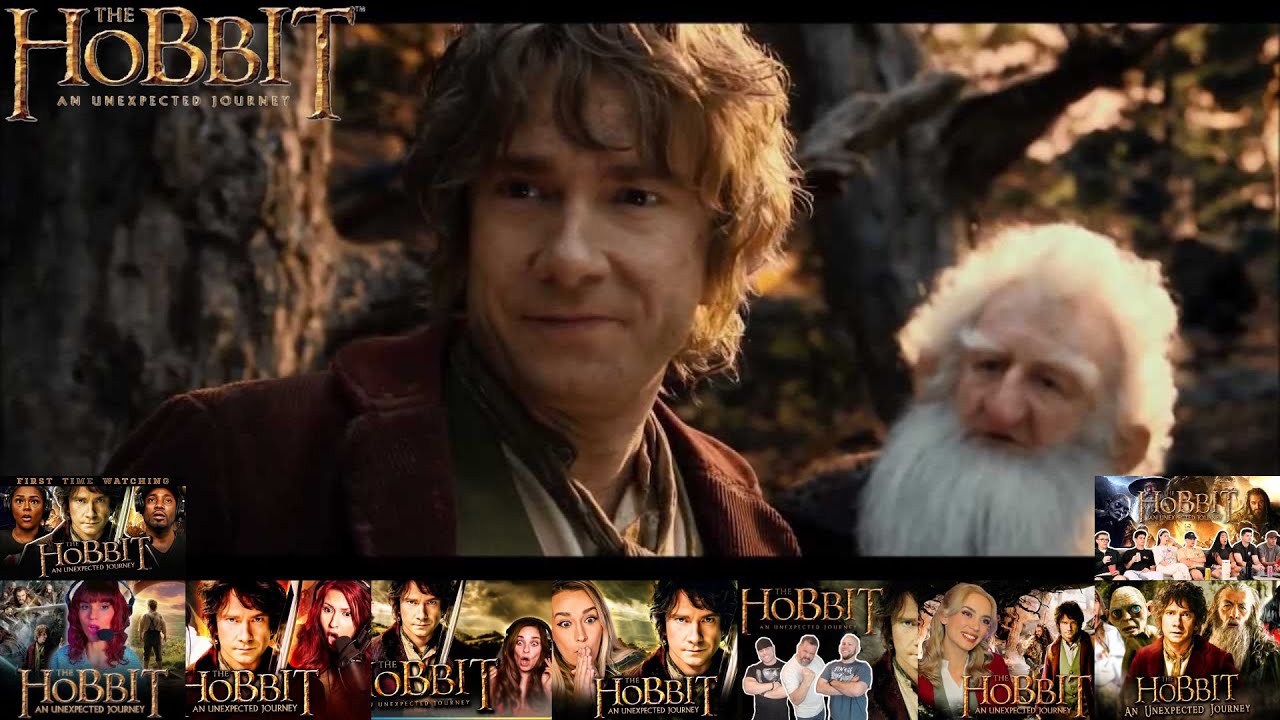 ТОП-реакций на «Бильбо воссоединяется с гномами»! Хоббит: Нежданное путешествие (2012)