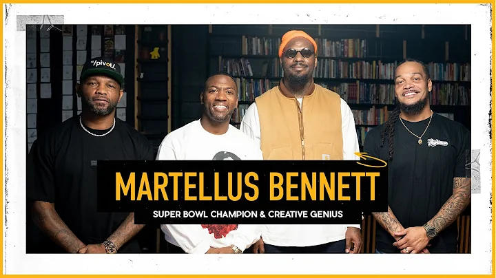 SB Champion Martellus Bennett: Arts Over Football & a Mindset that Cost Him $40M | The Pivot Podcast