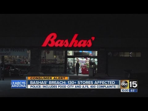 Bashas owned stores potentially affected by security breach