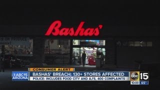 Bashas' owned stores potentially affected by security breach