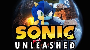 Sonic Unleashed plush Opening (recreation)