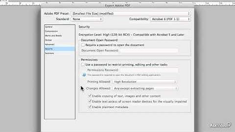 InDesign CS6 106: Putting It All Together - 19. Creating a PDF for Screen and Desktop Printing - Par