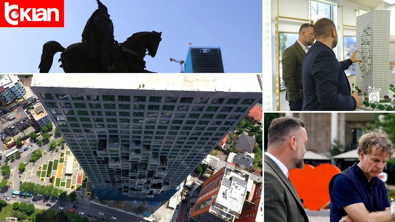 Habitus - Të fshehtat e kullës më të lartë në Shqipëri, projektuar nga Winy Maas