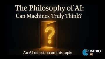 The Philosophy of AI: Can Machines Truly Think?