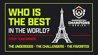 OWCS Midseason Championship: The Underdogs, The Challengers, and The Favorites