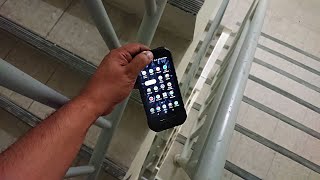 BEST RUGGED SMARTPHONE UNDER 60$ Staircase 30 Feet Will It SURVIVE