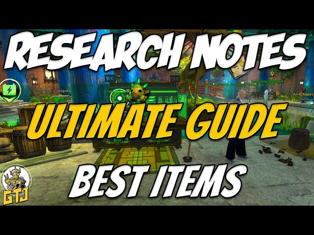 Research Notes – Games