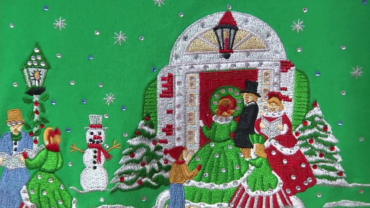 quacker factory christmas tops