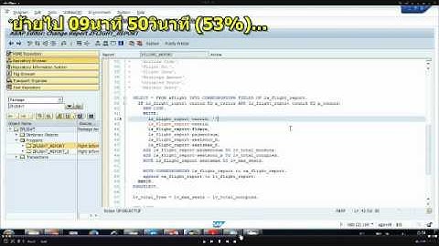 Lesson 9.1: ABAP Lists และ Lesson 11.3: SAP Menu Exit, Screen Exit and Field Exit  (จาก 5614110049)