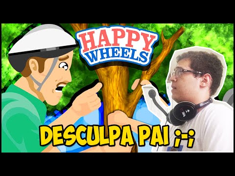 MELHORES MOMENTOS 3! - HAPPY WHEELS #8  Doovi