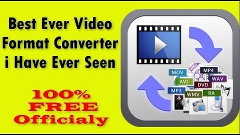 How to Convert Video to mp4 or How to change Video file to mp4 HD 1080p or 4K Video - Free & Fast
