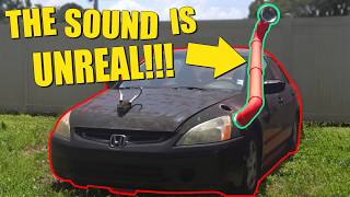 I Built the most Ridiculous PVC Honda Intake