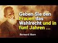 Bernard shaw  humorvolle zitate