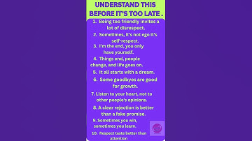 10 Harsh Truths You Must Understand Before It’s Too Late 🚨 | Life Lessons