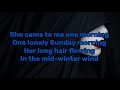 Uriah Heep -  Lady In Black (Lyrics)