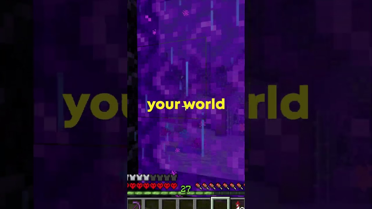 They Don't Want You To Know THIS Minecraft Secret
