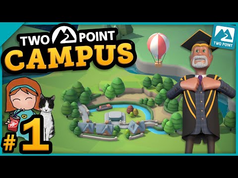 Two Point Campus (видео)