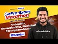 Stats 19 marks | Part 2 | Pre Exam Marathon CA Foundation January 2026 | Akash Agrawal