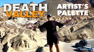 ARTIST’S PALETTE | Death Valley NP by Marmalade Outdoors 212 views 3 months ago 2 minutes, 43 seconds