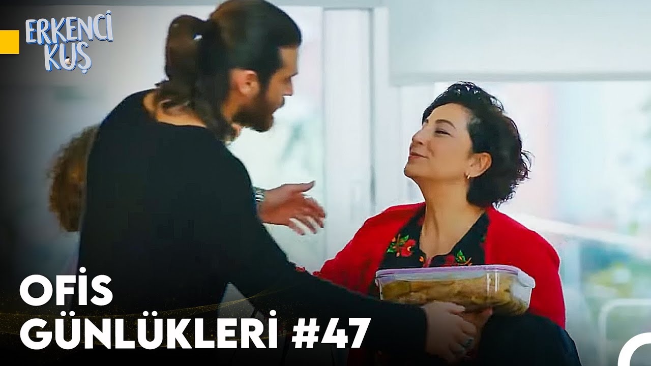 Kaynana, Börekleriyle Ofise Baskın Yaptı! - Erkenci Kuş