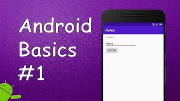 Android Tutorial For Beginners #1 - Hello World Program