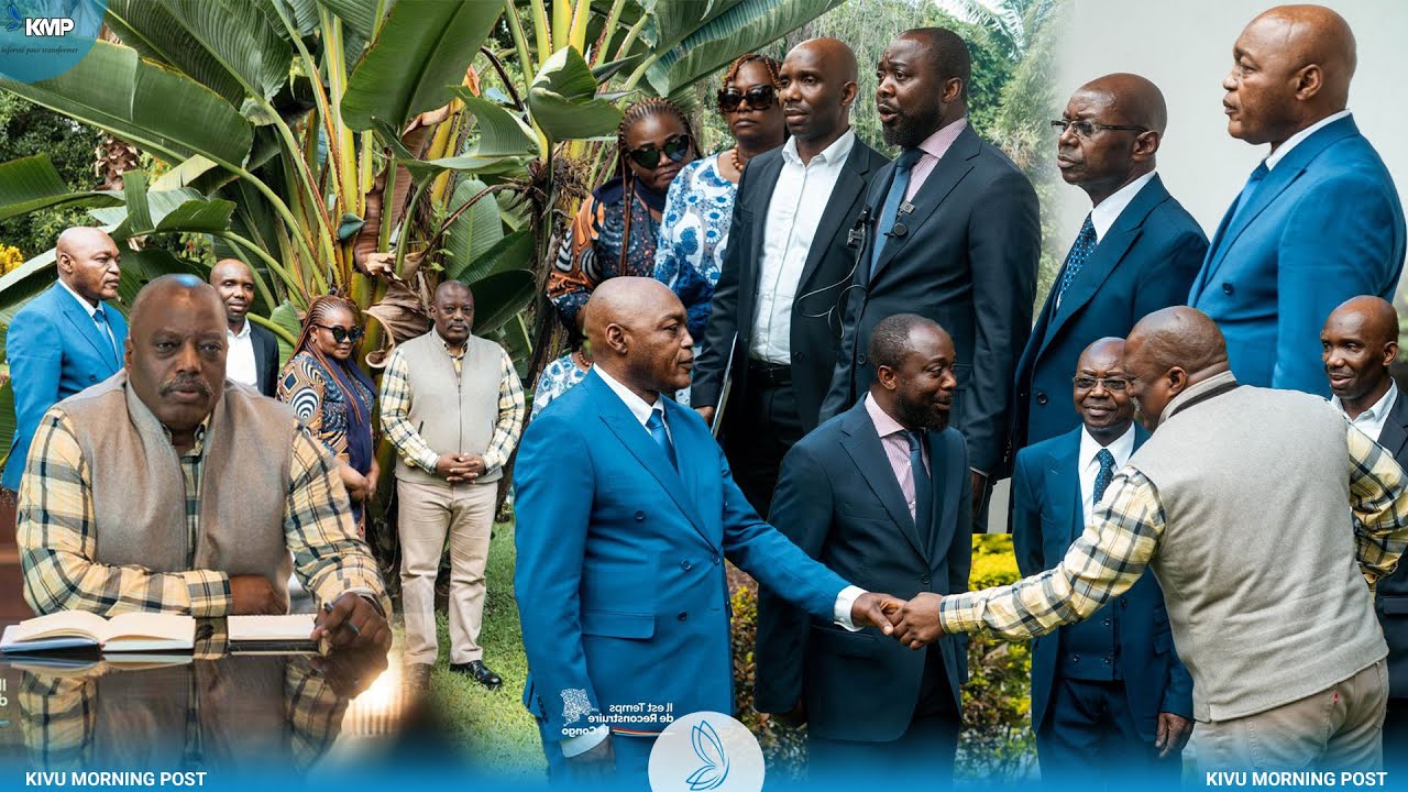 RDC : LA DIASPORA REJOINT JOSEPH KABILA À GOMA POUR UNE  FORTE MOBILISATION