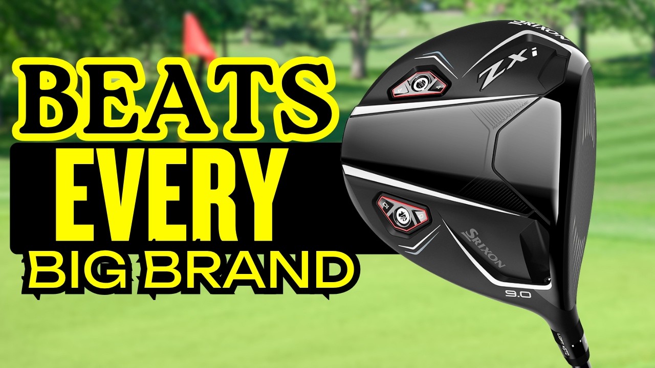 This $549 Driver BEAT Every Big Brand in 2026 — Srixon ZXi Review