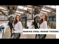 MAKING VIRAL HORSIE TIKTOKS... 2.5 MILLION VIEWS?!