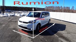 картинка: Обзор Toyota Rumion V-1.8  2012г без пробега по РФ.