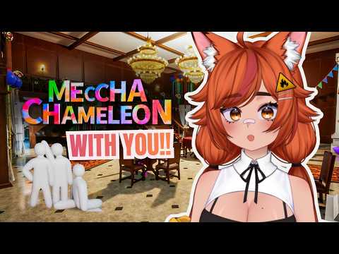 【MECCHA CHAMELEON】Meccha Chameleon with Chat!