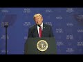 FULL REMARKS | President Donald Trump visits Las Vegas to talk 'No tax on tips'