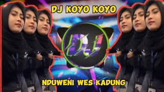 DJ KOYO KOYO nduweni wes kadung || dj viral 2024