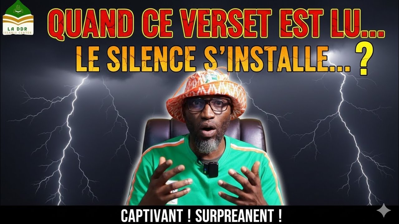 ✳️✅ 🤯 Quand ce verset est lu, le silence s’installe… pourquoi ?✳️