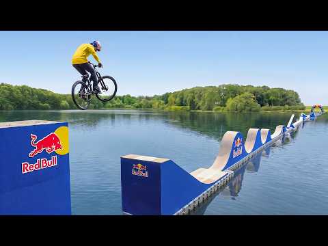 Pro Riders vs Impossible Bike Obstacle Course Race