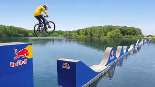 Pro Riders vs Impossible Bike Obstacle Course Race