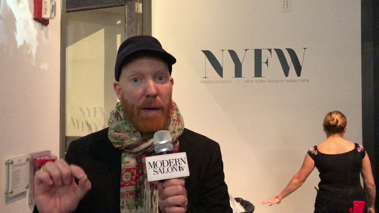 Key Tips For Hairdressers Working Backstage At NYFW YouTube