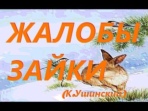 Жалобы зайки (Константин Ушинский)