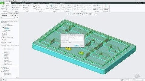Multibody for Injection-Molded Multimaterial Parts | Creo 7.0